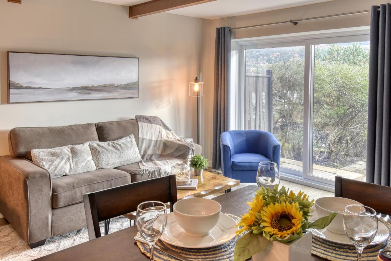 Elegant Apartment - View On Lake Tremblant & Mountain 蒙特朗布朗 外观 照片